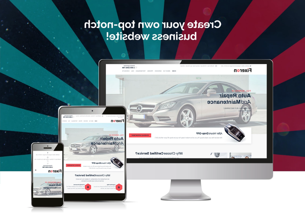 Fixeron - Car Repair Elementor WordPress Theme